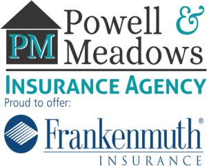 Logo for Powell & Meadows Insurance Agency