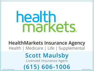Logo for Health Markets - Scott Maulsby
