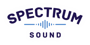 Logo for Spectrum Sound