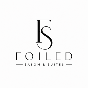 Logo for Foiled Salon & Suites