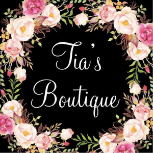 Logo for Tia's Boutique