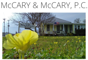 Sponsor Logo for McCary & McCary