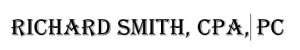 Sponsor Logo for Richard C. Smith, CPA P