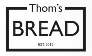 Sponsor Logo for Thom's Bread