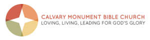 Sponsor Logo for Calvary Monument Church