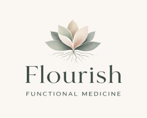Sponsor Logo for Flourish Functional Medicine