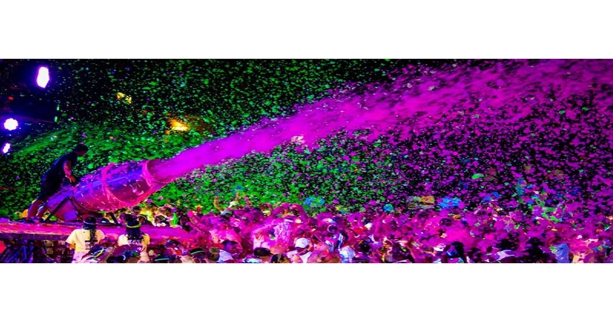 Foam Glow 5K™ Charlotte