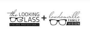 Sponsor Logo for The Looking Glass Eyecare Professionals + Loudonville Family Vision