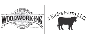 Sponsor Logo for Tyler Eichelberger’s Custom Woodworking & 4 Eichs Farm LLC