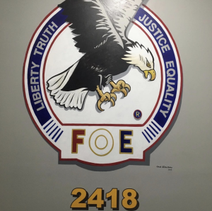Sponsor Logo for Millersburg Eagles #2418
