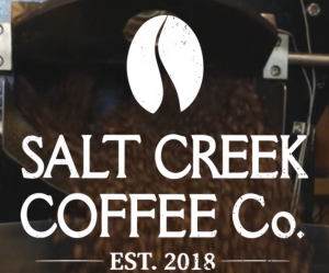 Sponsor Logo for Salt Creek Coffee Co.