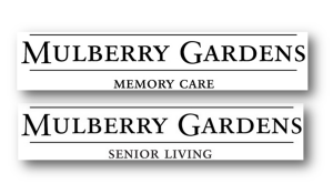 Sponsor Logo for Mulberry Gardens Memory Care & Assisted Living