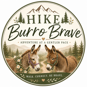 Sponsor Logo for Hike Burro Brave- Adventure at a Gentler Pace: Nikki Rice