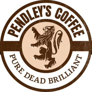 Sponsor Logo for Pendley's Coffee- Pure Dead Brilliant