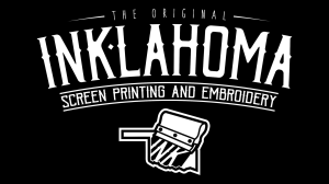 Sponsor Logo for Inklahoma Screen Printing & Embroidery