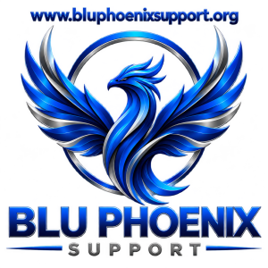 Sponsor Logo for Blu Phoenix Support