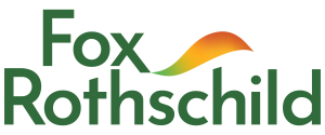 Sponsor Logo for Fox Rothschild