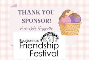 Sponsor Logo for Bourbonnais Friendship Festival