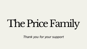 Sponsor Logo for The Price Family