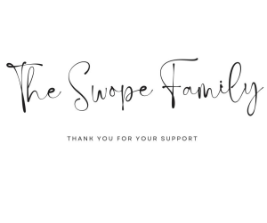 Sponsor Logo for The Swope Family