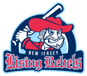 Sponsor Logo for New Jersey Rising Rebels Baseball