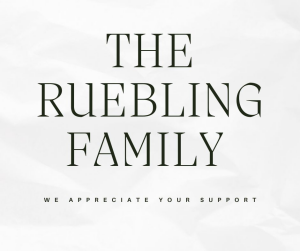 Sponsor Logo for The Ruebling Family