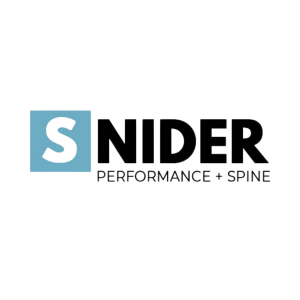 Sponsor Logo for Snider Performance + Spine