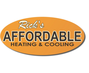 Sponsor Logo for Rick's Affordable Heating & Cooling