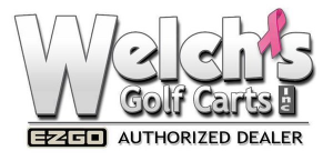 Sponsor Logo for Welch's Golf Carts
