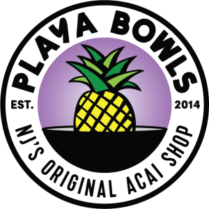 Thanks to our sponsor Logo for Playa Bowls