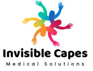 Logo for Invisible Capes Medical Solutions Pediatric In-Home Healthcare