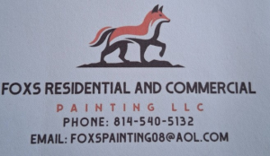 Sponsor Logo for Foxs Residential & Commercial Painting, LLC