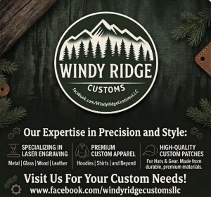 Sponsor Logo for Windy Ridge Customs, LLC