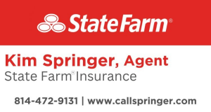 Sponsor Logo for Kim Springer - State Farm Ins.