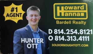 Sponsor Logo for Hunter Ott - Howard Hannah Realty