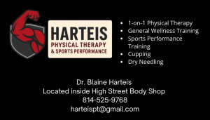 Sponsor Logo for Harteis Physical Therapy & Sports Performance