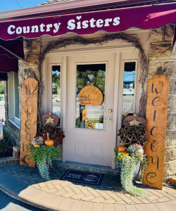 Sponsor Logo for Country Sisters Gift Shoppe