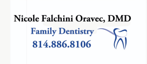 Sponsor Logo for Nicole Falchini Oravec, DMD