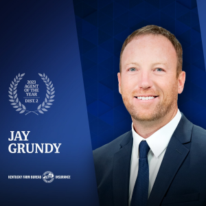 Sponsor Logo for Jay Grundy Kentucky Farm Bureau