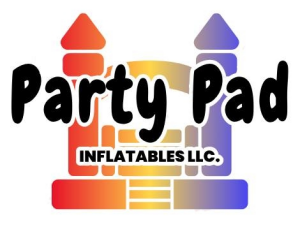 Sponsor Logo for Party Pad Inflatables, LLC