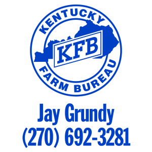 Sponsor Logo for Jay Grundy Kentucky Farm Bureau