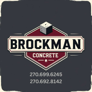 Logo for Brockman Concrete