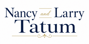 Sponsor Logo for Larry & Nancy Tatum