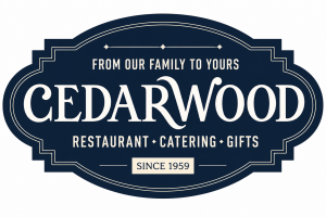 Logo for Cedarwood Restaurant