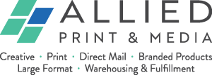 Logo for Allied Print & Media