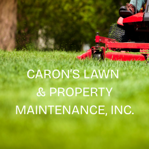 Logo for Caron's Lawn & Property Maintenance, Inc.