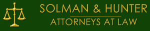 Logo for Solman & Hunter, P.A. - Attorneys