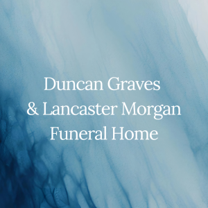 Logo for Duncan Graves & Lancaster Morgan Funeral Home
