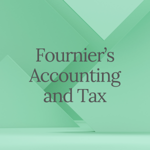 Logo for Fournier's Accounting and Tax