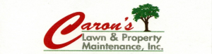 Logo for Caron's Lawn & Property Maintenance, Inc.